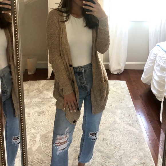 PacSun Sweaters - Pacsun L.A. Hearts Knit Cardigan w/ Buttons